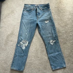 LEVIS WEDGIE STRAIGHT